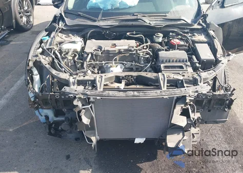 2018 Honda Civic Ex from USA, damaged, VIN 2HGFC2F78JH528143